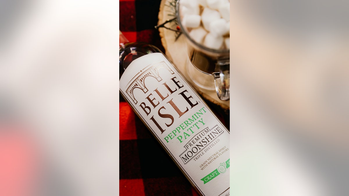 Belle Isle Peppermint Patty Moonshine (Credit Joey Wharton)
