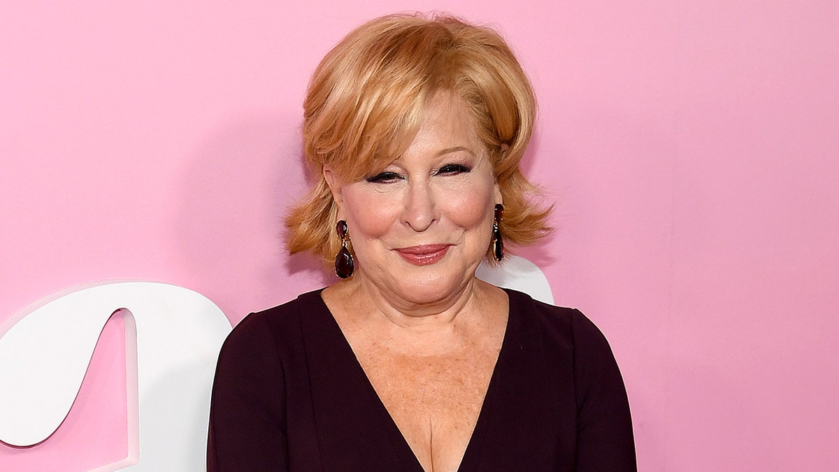 Bette Midler attends a Netflix premiere