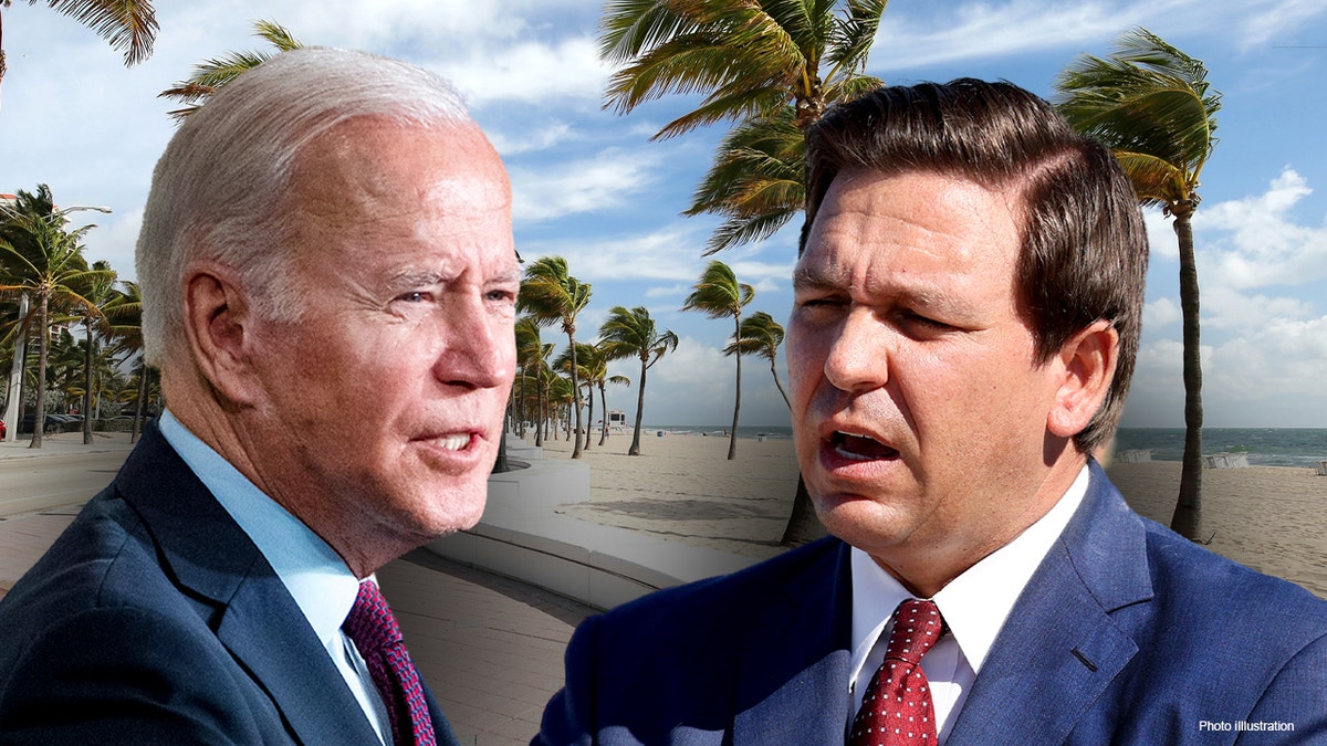 Joe Biden, Ron DeSantis 2024 presidential election White House