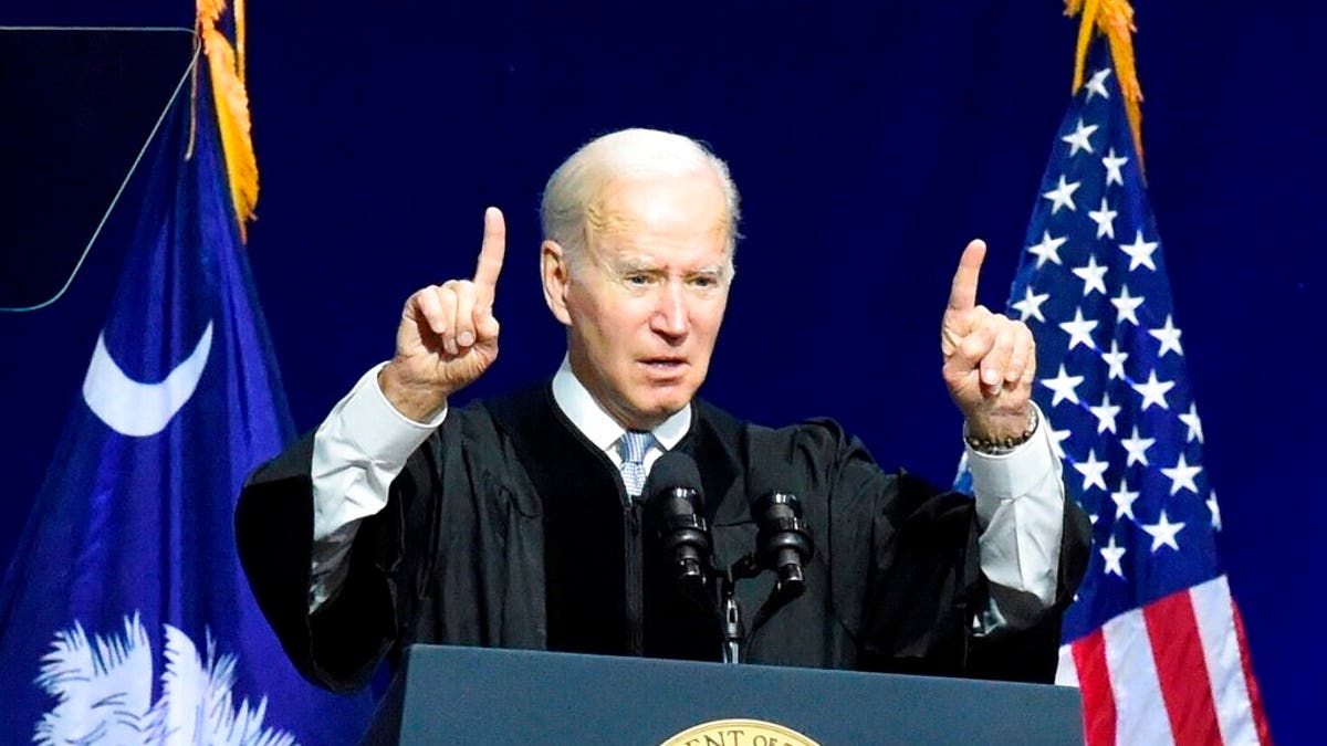 President Biden - South Carolina State University commencement address