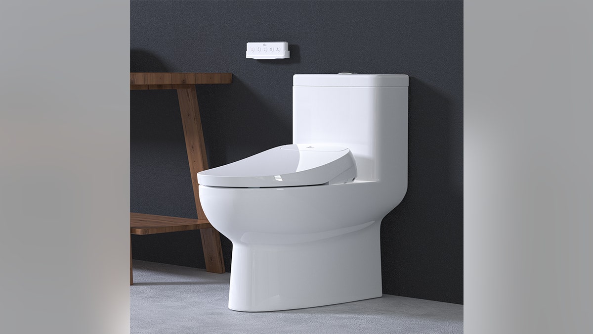 Bio Bidet by Bemis Discovery DLS Bidet Seat 