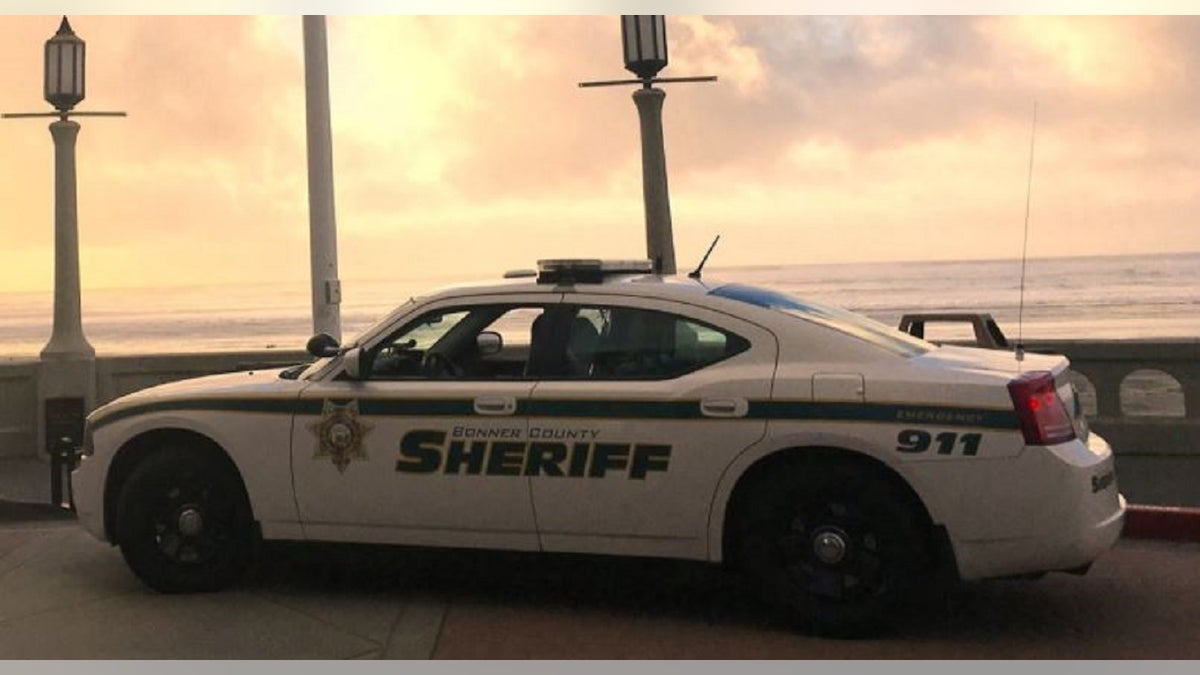 Bonner County police car, Idaho