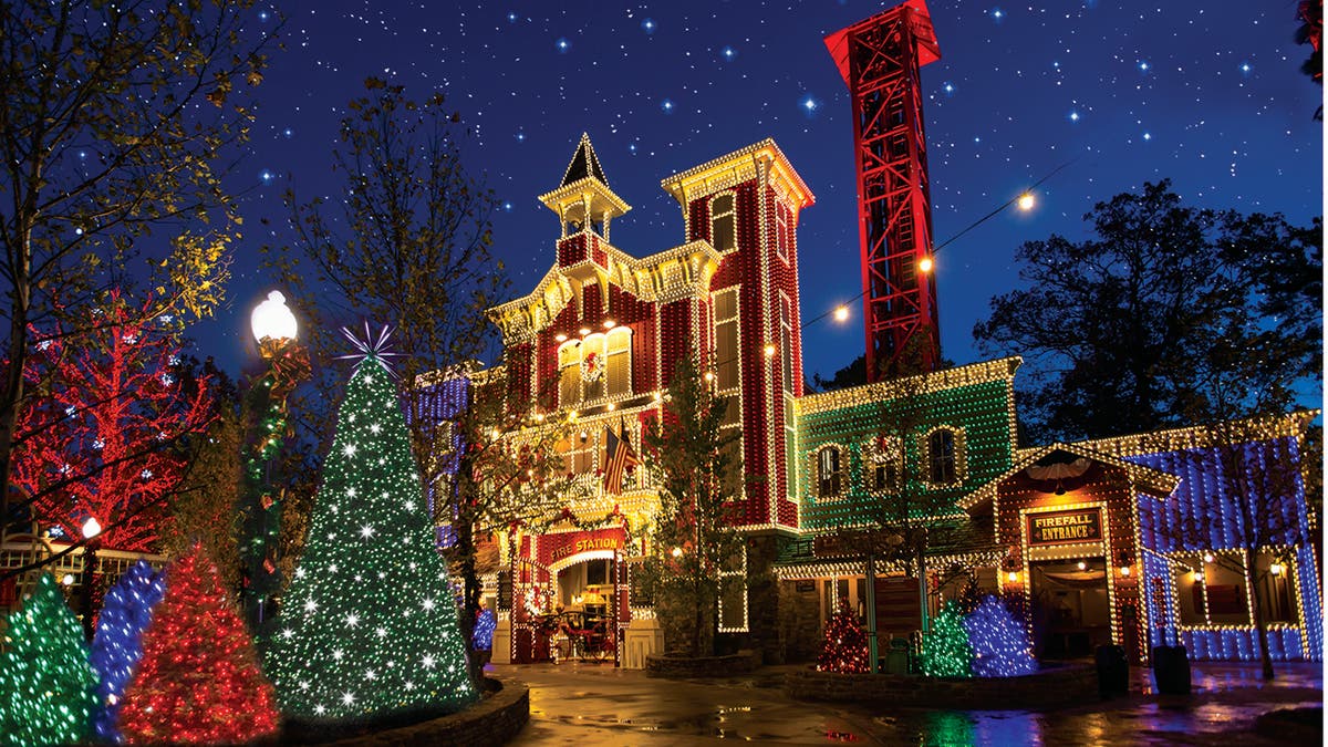 Christmas in Branson, Missouri 