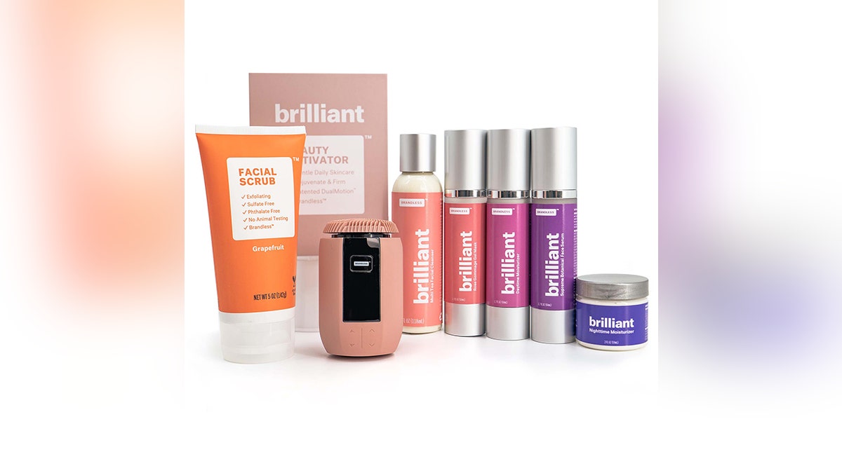 Brandless Brilliant Beautifying Routine Bundle with the Brilliant Beauty Activator