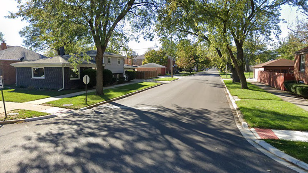 Village of Broadview, where Illinois state Sen. Kimberly Lightford and her husband were carjacked this week. The Chicago Tribune reports that Lightford's husband Eric McKinnie traded fire with one of the suspected carjackers