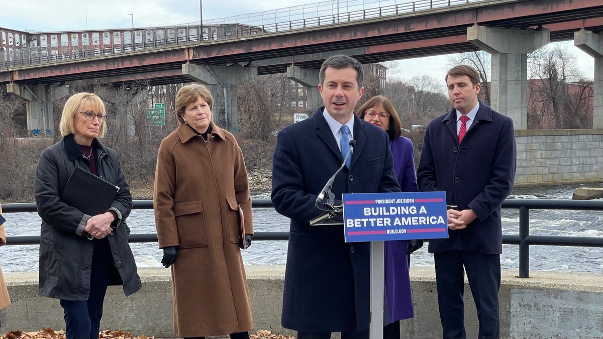 Pete Buttigieg in New Hampshire