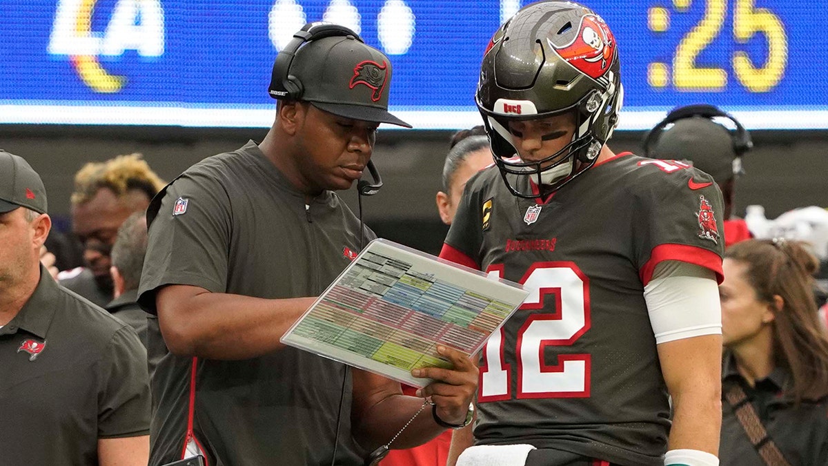 Bucs Offensive Coordinator Byron Leftwich Ready To Get To Work