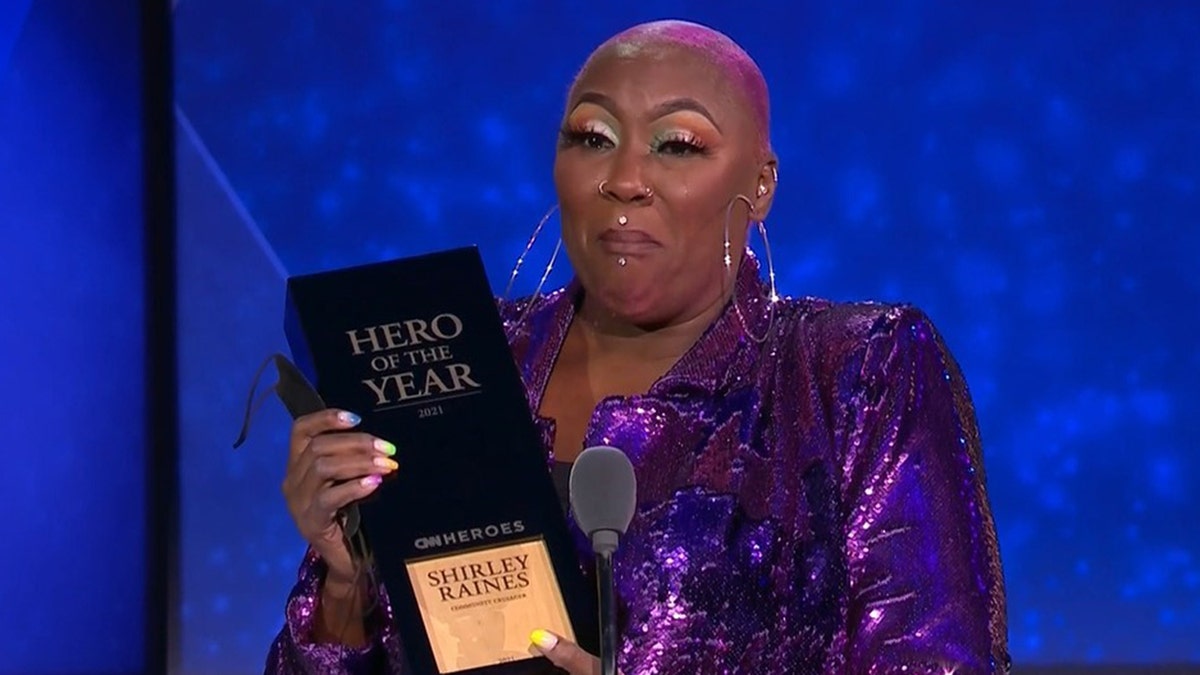 Shirley Raines was awarded the 2021 CNN Hero of the Year.?