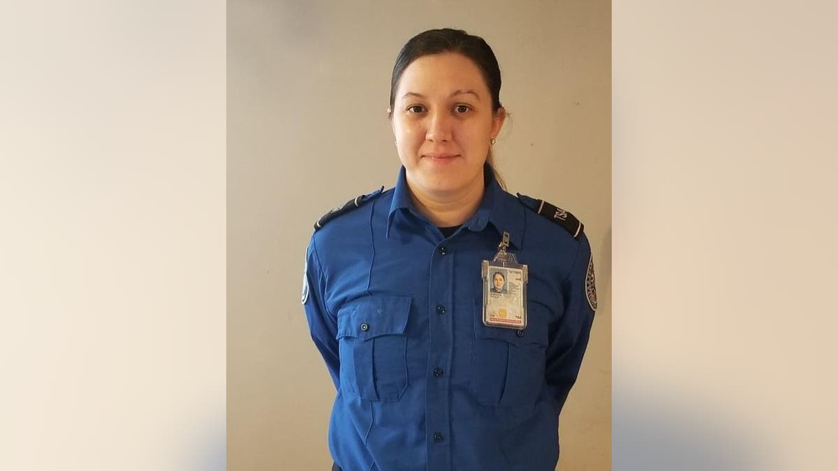 Officer Cecilia Morales worked as an EMT for 10 years before she joined the TSA. She put her life-saving skills to use when she performed the Heimlich maneuver on a choking baby during busy holiday air traffic.