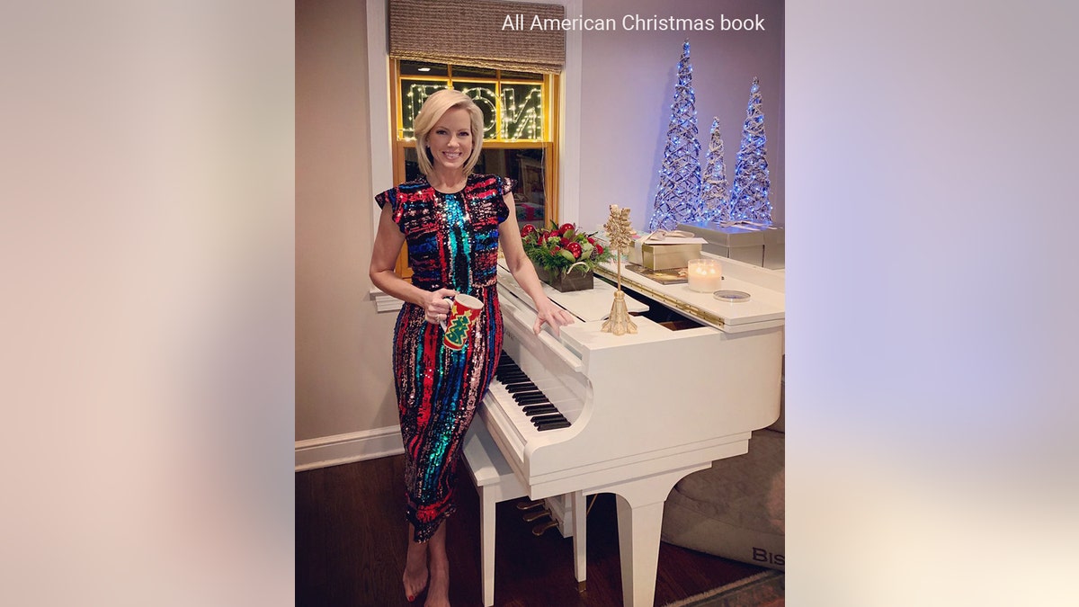 Shannon Bream, Christmas, holiday, All American Christmas