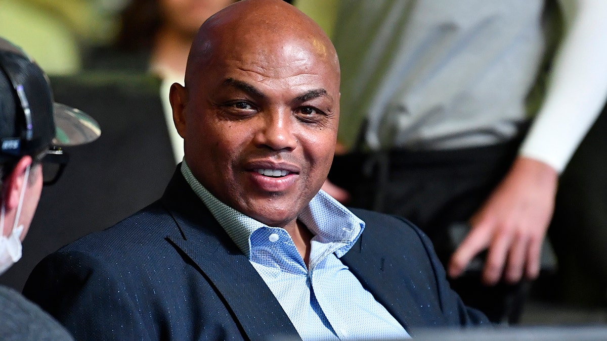 Charles Barkley attends a UFC Fight Night event at UFC APEX Nov. 20, 2021 in Las Vegas.