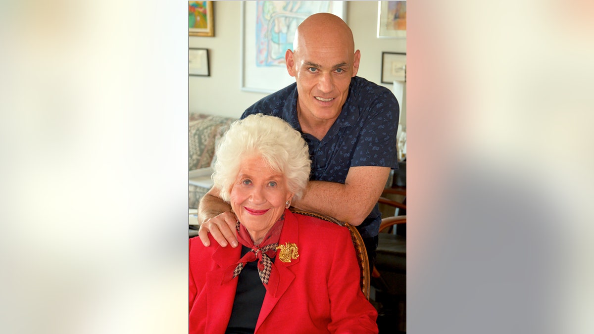 Charlotte Rae and Larry Strauss