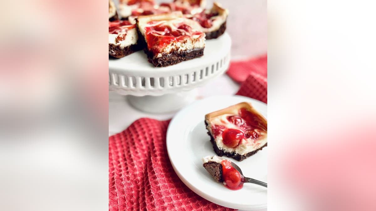 If you like cherries, cheesecakes and brownies, Debi Morgan from Quiche My Grits has a recipe for you.