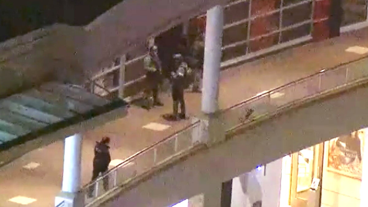 Authorities at the Oak Brook Center mall.