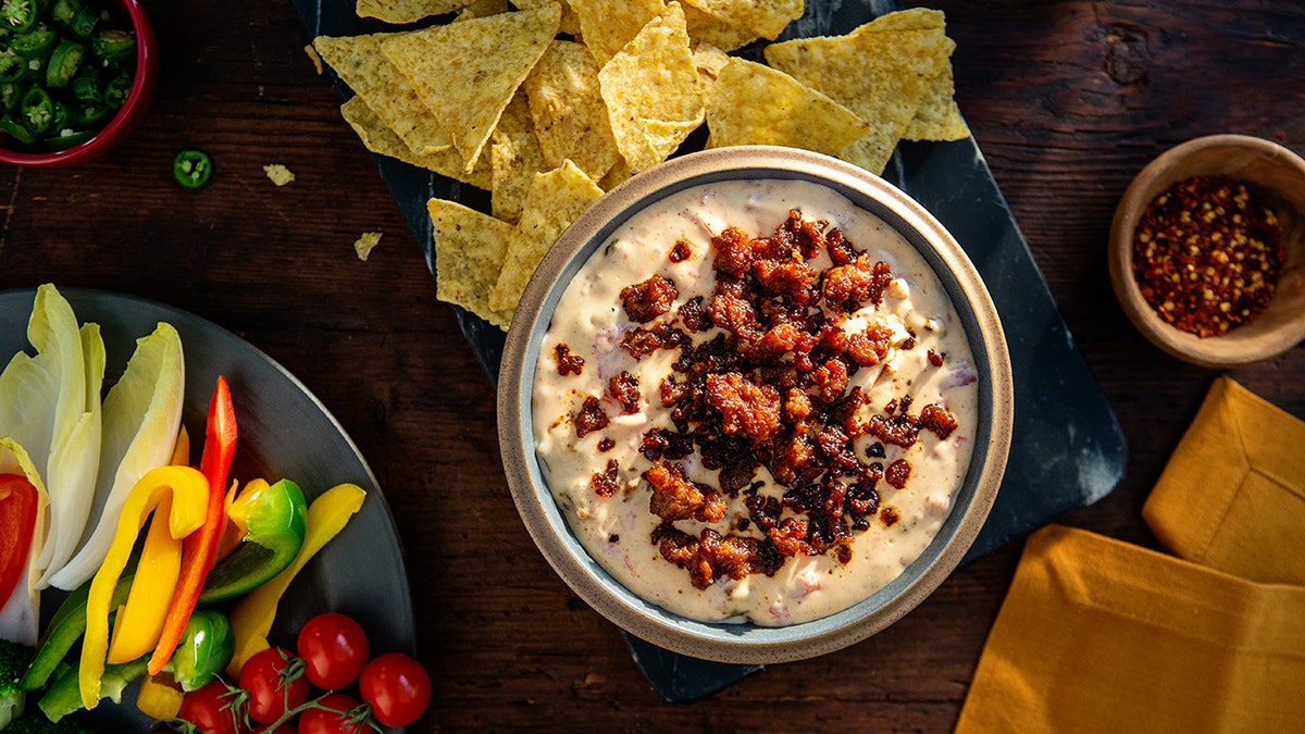 Johnsonville Chorizo Dip (Credit: Johnsonville, LLC)