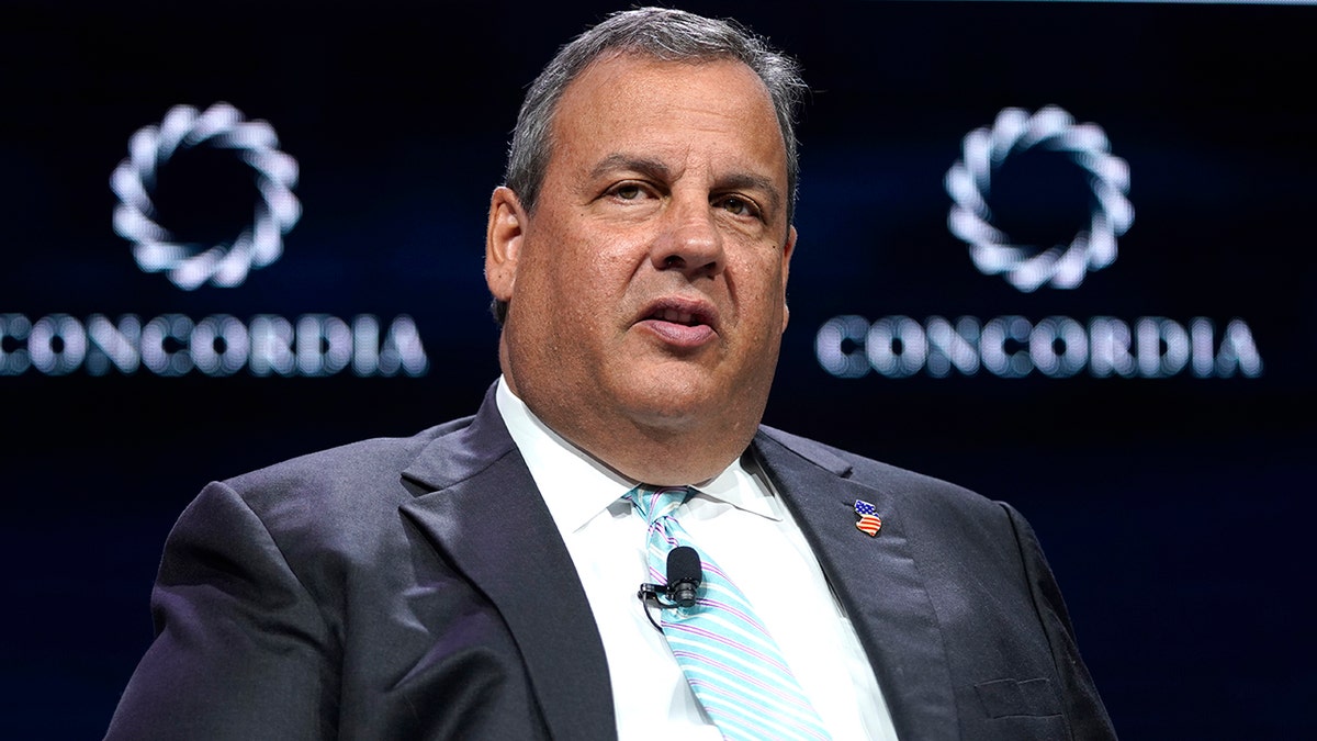 Former governor of New Jersey Chris Christie speaks onstage during the 2019 Concordia Annual Summit at Grand Hyatt New York on Sept. 23, 2019, in New York City. 