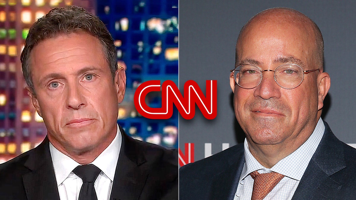 Chris Cuomo former CNN anchor and boss Jeff Zucker