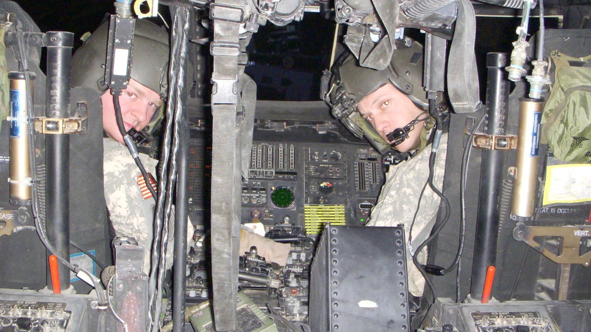 Videau was serving as a Black Hawk helicopter pilot at Camp Speicher, Iraq in 2007.