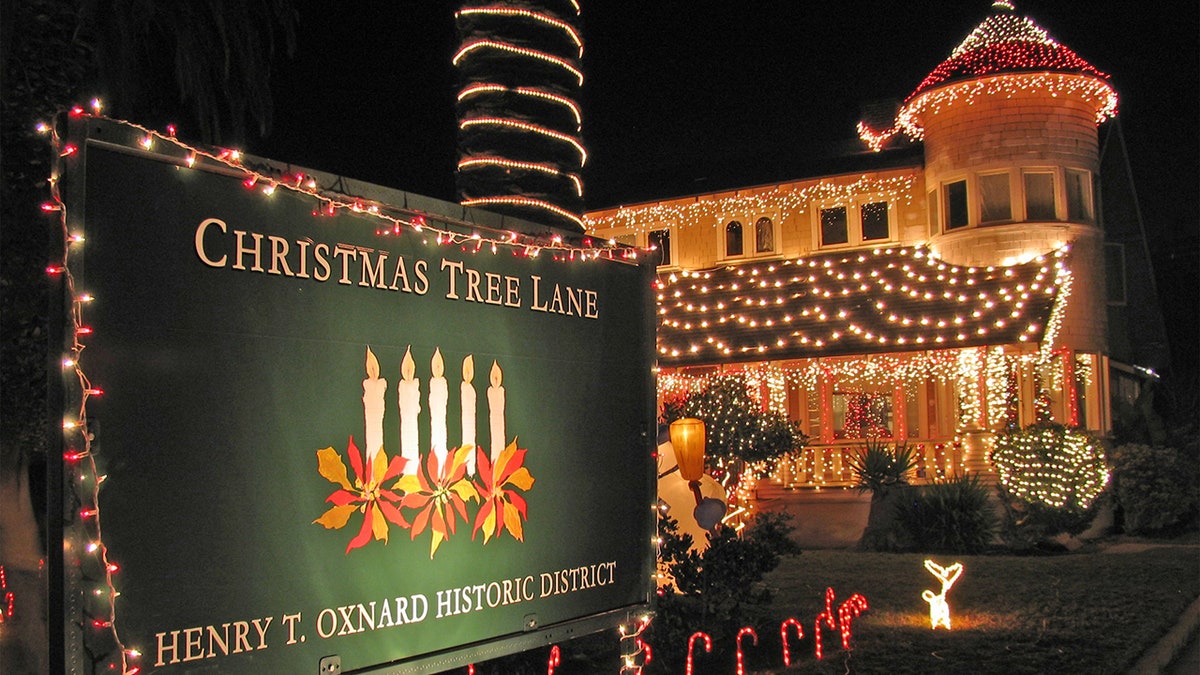 Christmas in Oxnard, California