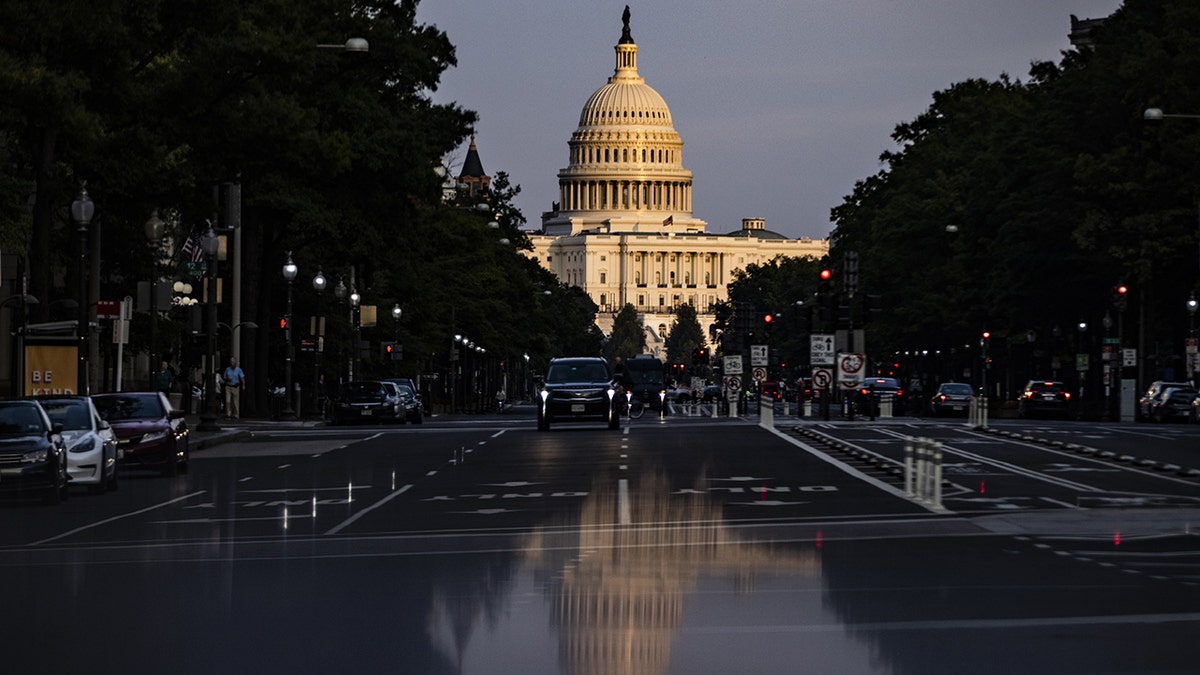 The U.S. Capitol building