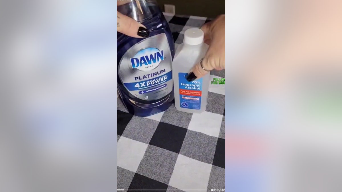 Kristen Donathan shared her hack for making dish soap last "most of the year" in a viral TikTok video. 