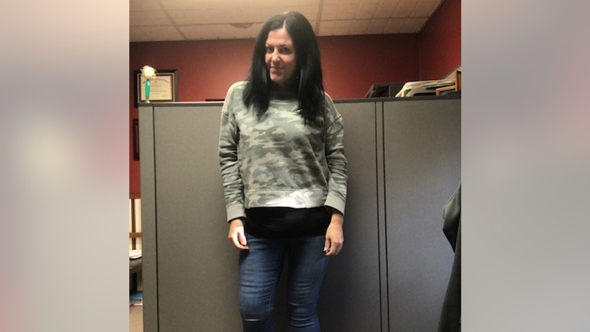 Last summer, while she was working from home during the coronavirus pandemic, Newhouse decided it was time to lose the weight again. (Courtesy of Shannon Newhouse)
