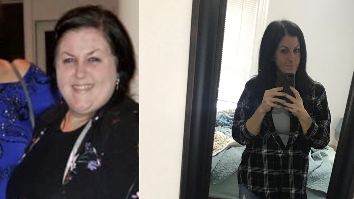 Today, she has lost 150 pounds. When she started in June 2020, she weighed 318 pounds. Now, she weighs about 168 pounds. (Courtesy of Shannon Newhouse)