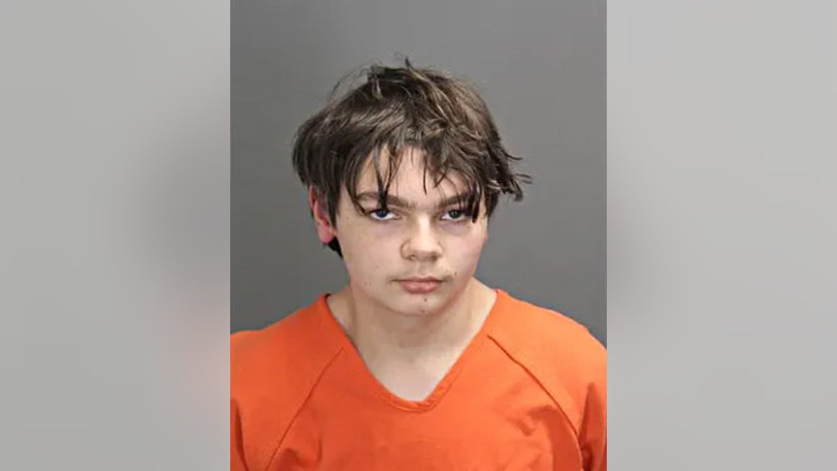 Michigan school shooting suspect Ethan Crumbley