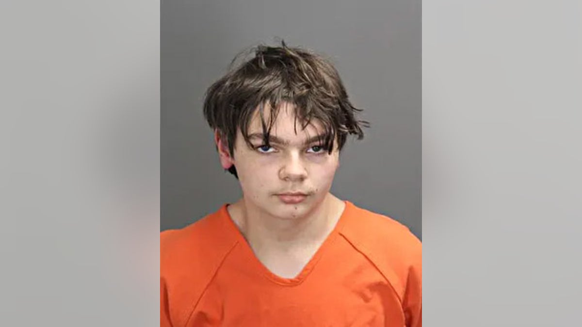 Ethan Crumbley arrested