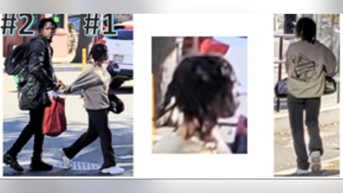 Two suspected thieves were stealing from a Trader Joe's in Washington D.C., when one of them pointed a crossbow at an employee, police said.