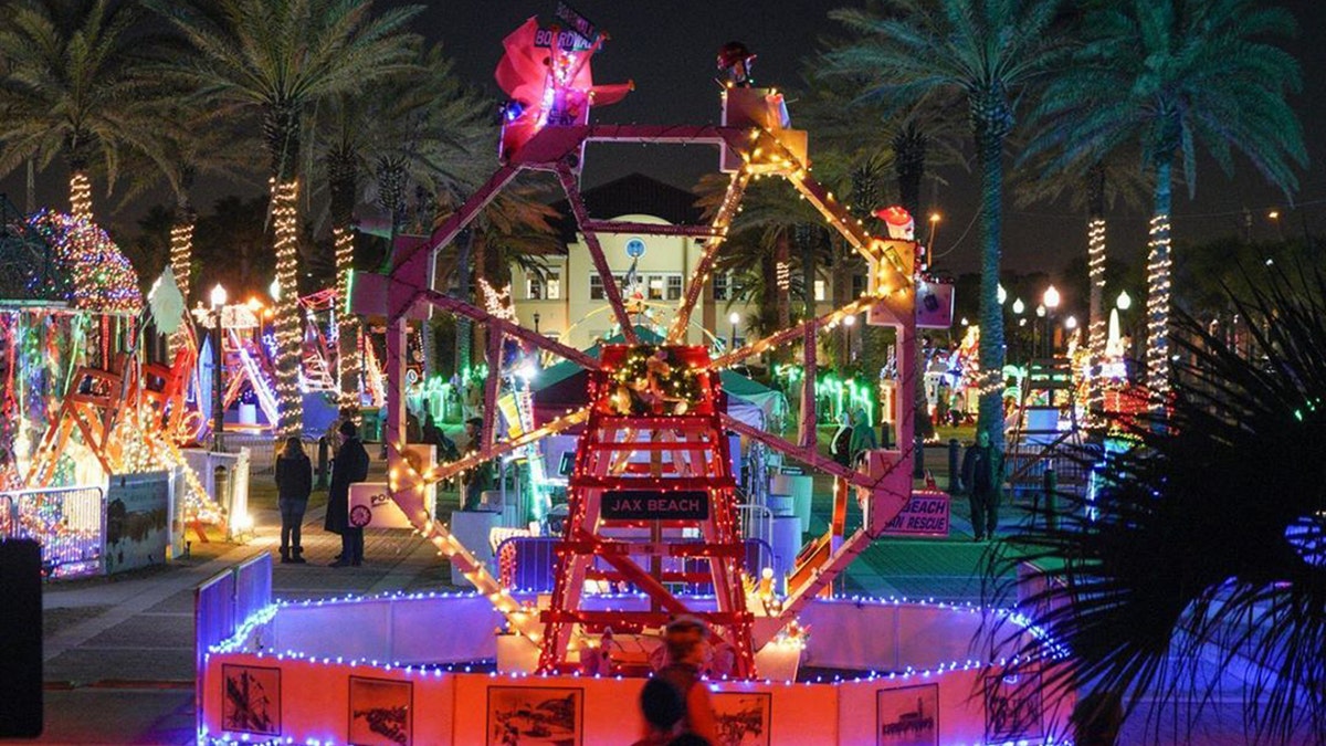 Deck the Chairs at Seawalk Pavilion in Jacksonville Beach, Florida