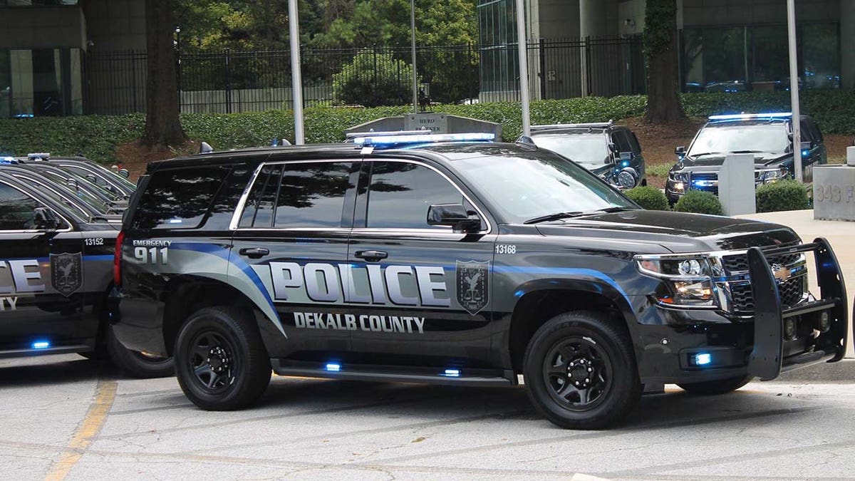 Picture of DeKalb County police car