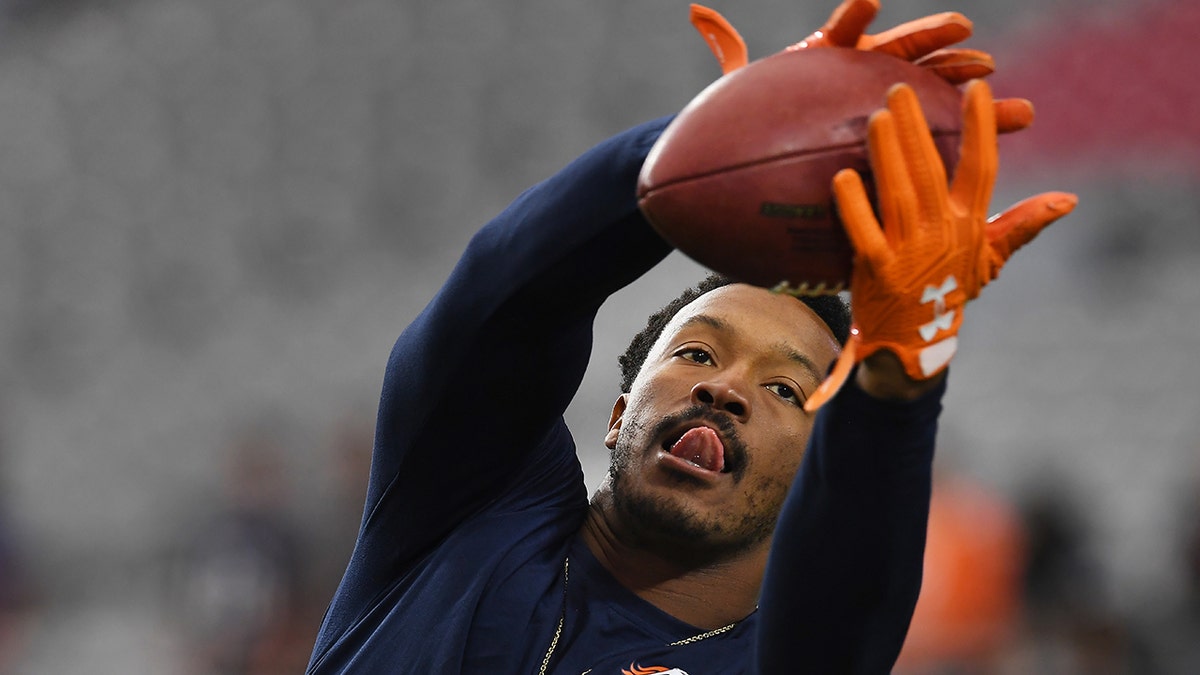 Demaryius Thomas will be honored during Broncos-Lions game