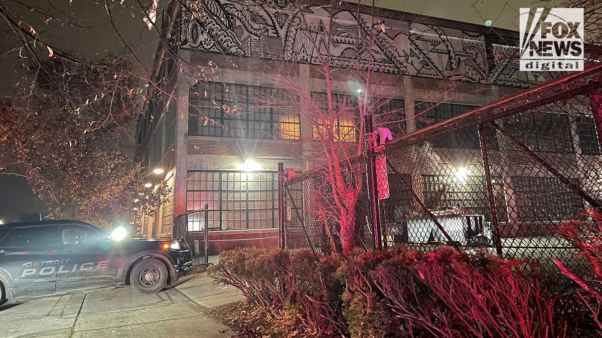 The Crumbleys were found in this commercial building in Detroit.