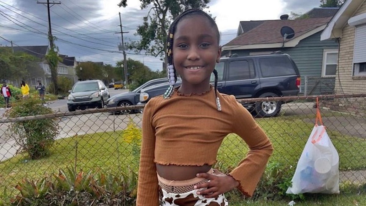 Louisiana girl fatally shot in New Orleans while riding in car