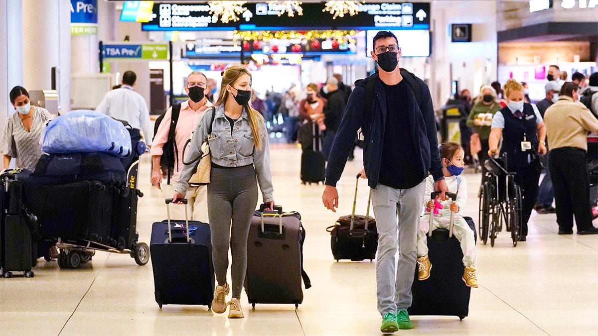 air travel masks