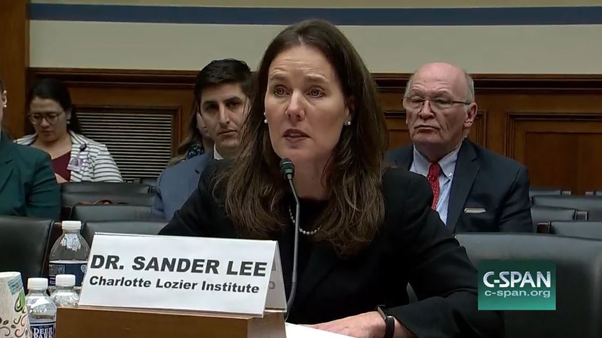 Dr. Tara Sander Lee (CSPAN)