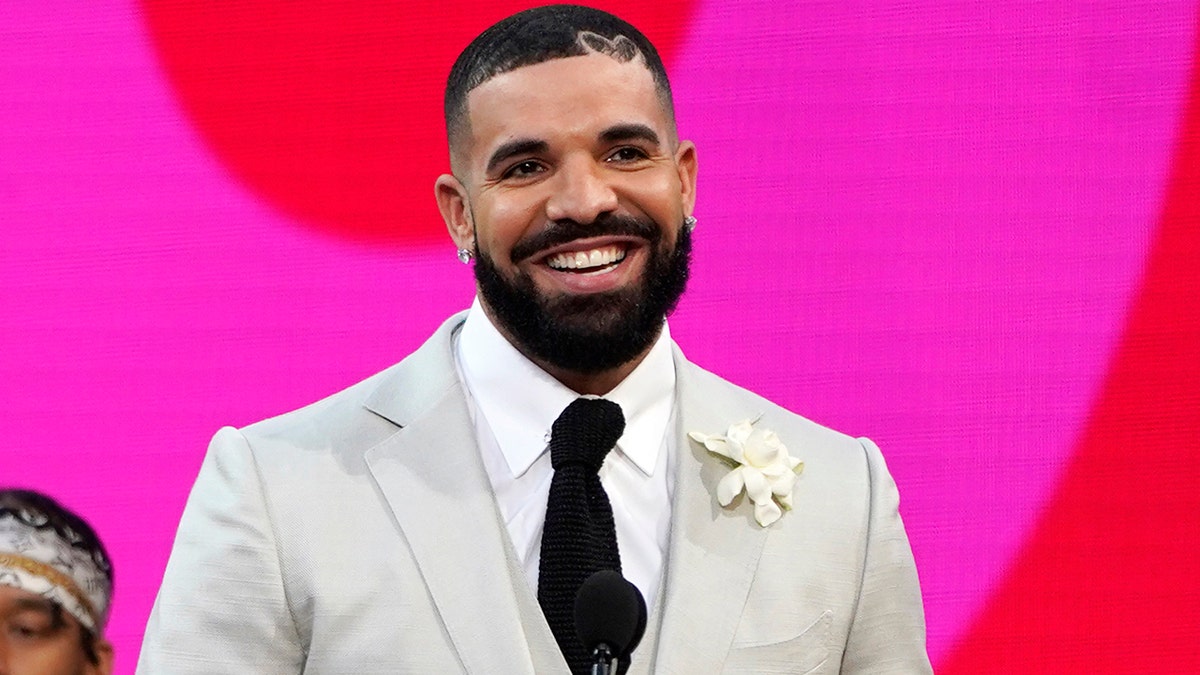 Drake at the Billboard Awards