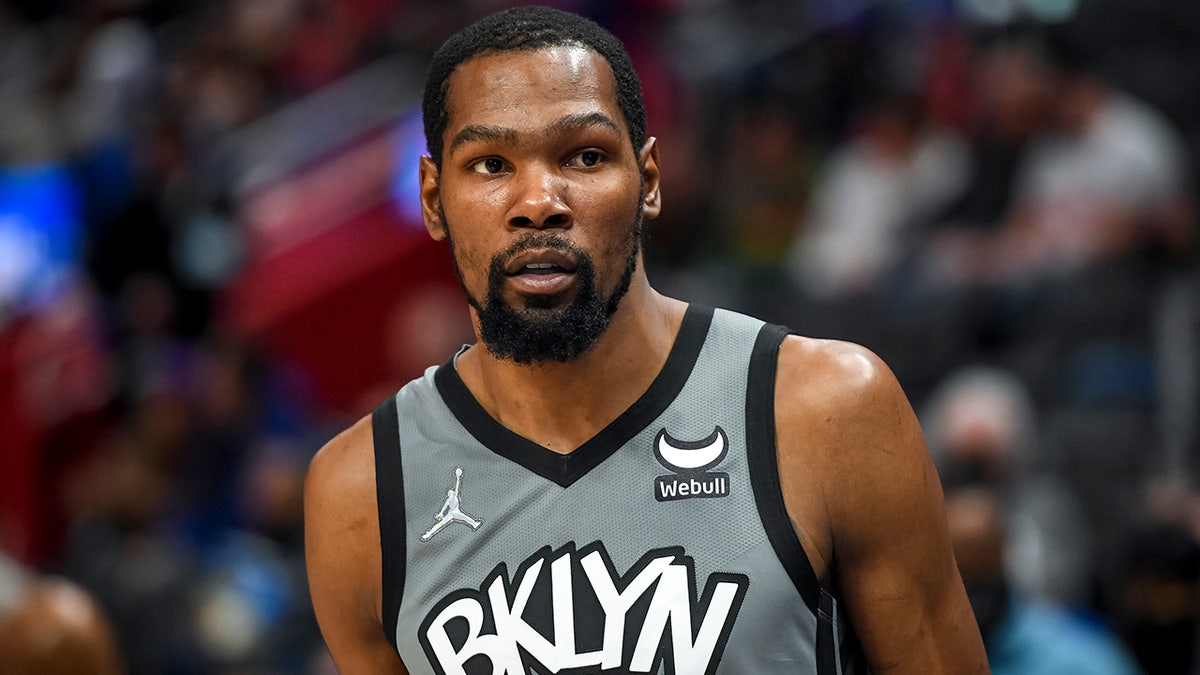 Kevin Durant was criticized on social media after his public critique of a teen basketball player's move. (Photo by Nic Antaya/Getty Images)