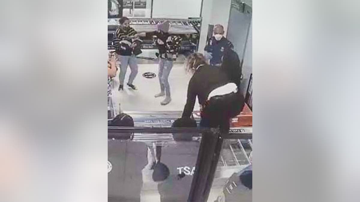New Jersey-based TSA Officer Cecilia Morales jumped into action this week when she heard frantic cries from a family at Newark Liberty International Airport, where she saved a 2-month-old boy from choking.