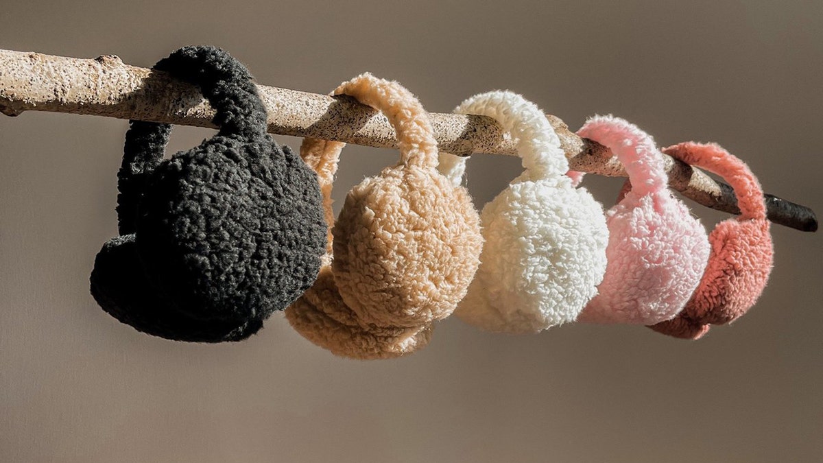 Trésor By Tanya Sherpa Teddy Ear Muffs (Credit Tanya Nigdelian)