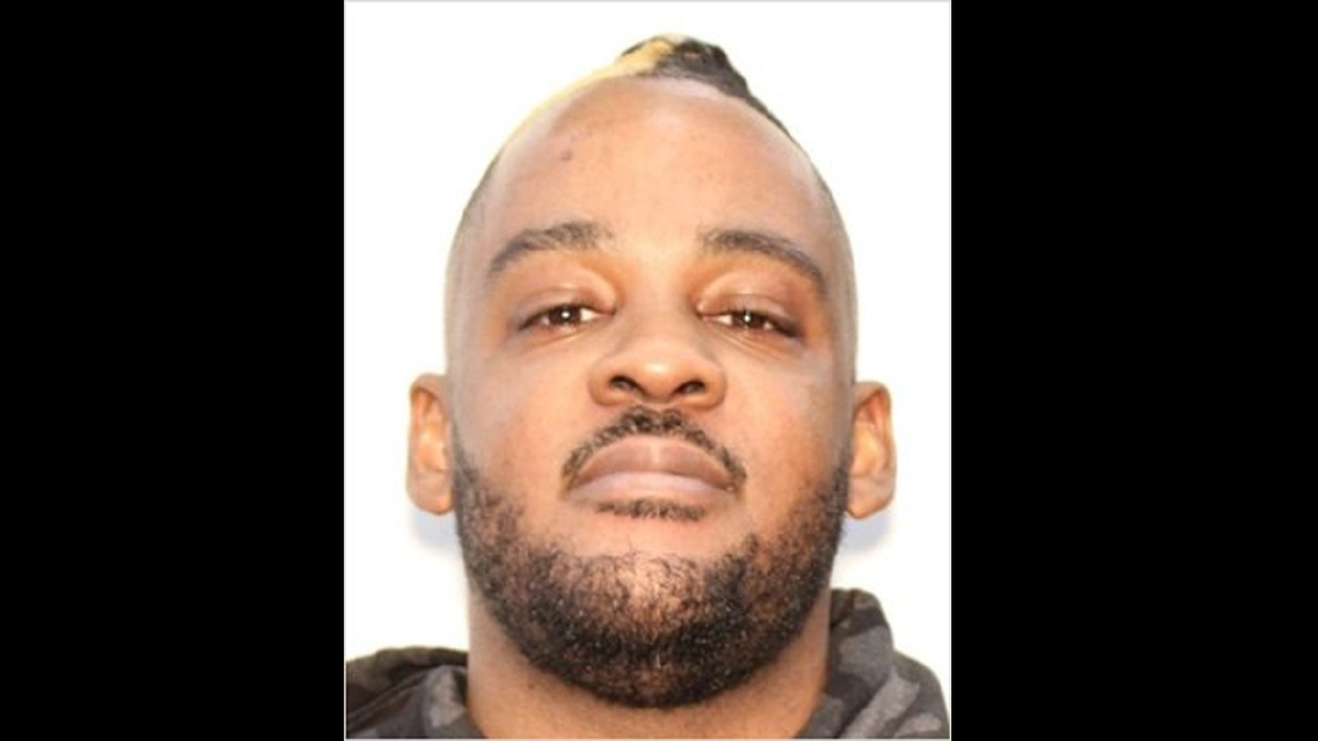 Edward Gatling, wanted in connection with shootings of sheriff's deputies, was killed in a shootout with police, authorities say. (DeKalb County Police Department)