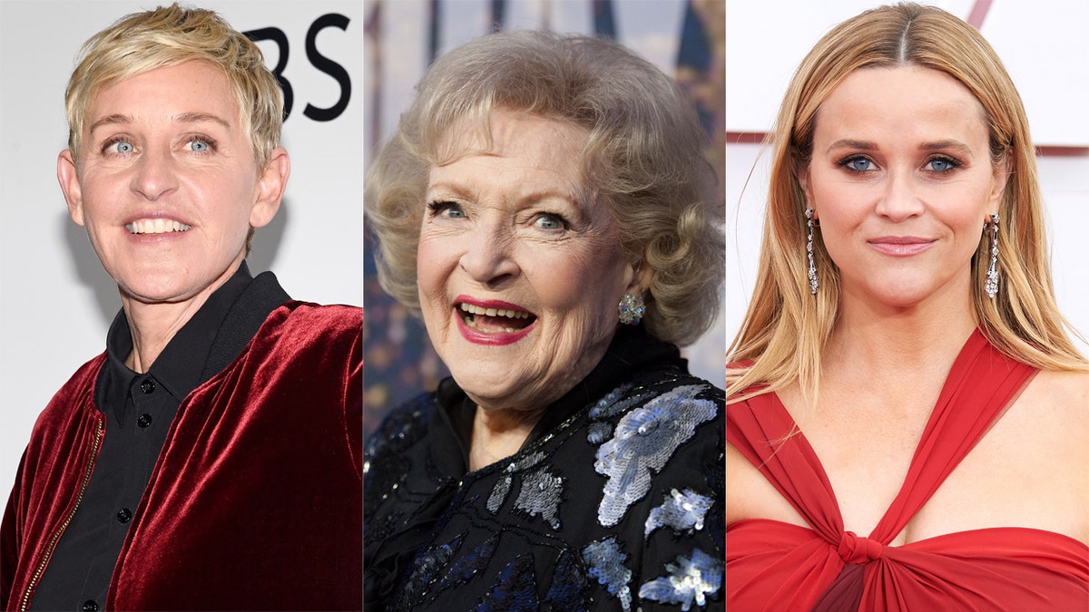 Stars like Ellen DeGeneres and Reese Witherspoon flocked to social media to pay tribute to Betty White.