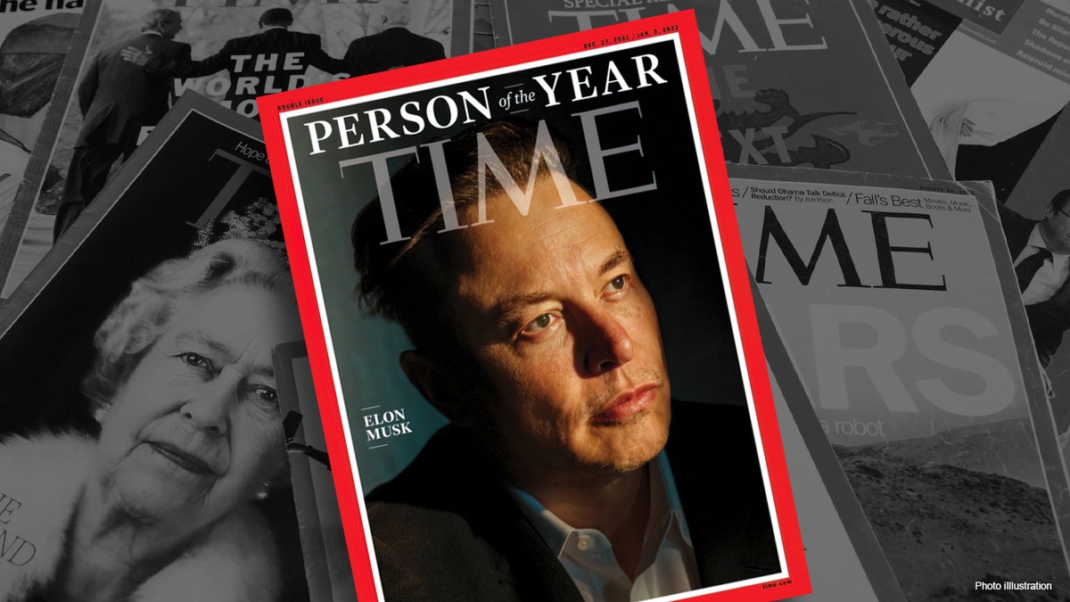 Elon Musk Time magazine