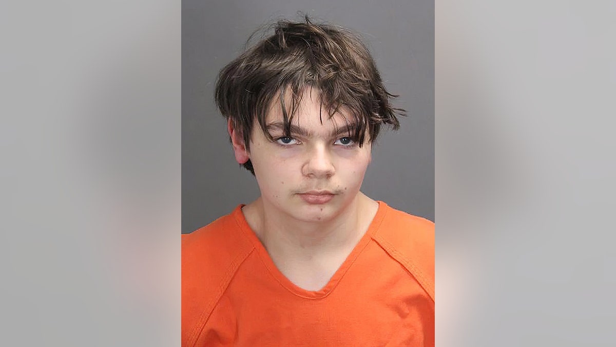 Ethan Crumbley, 15, allegedly shot and killed four students and injured seven others at Oxford High School.  (Oakland County Sheriff's Office)