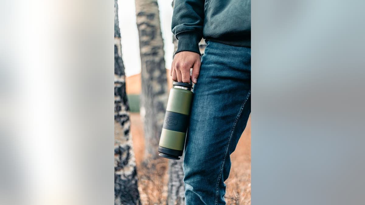 FLPSDE Dual Chamber Water Bottle (Evergreen)