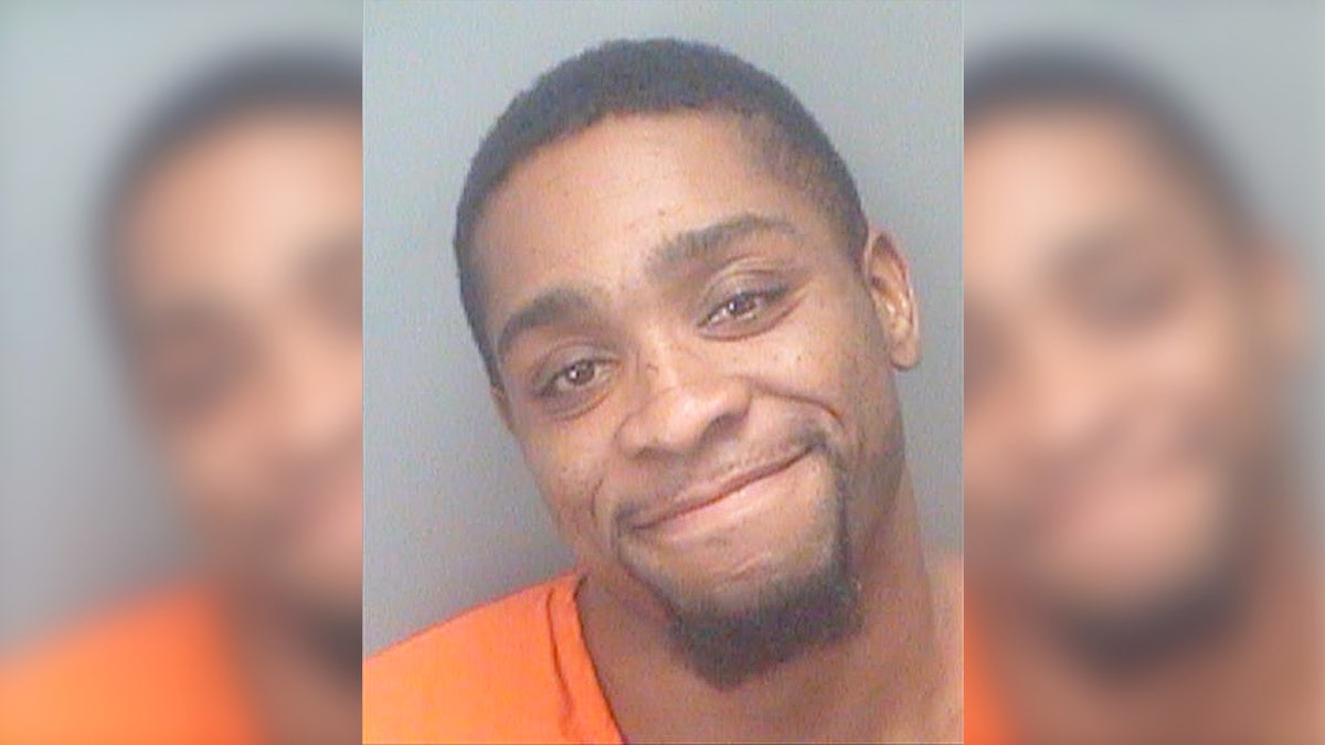 Booking photo of Patrick Florence (Pinellas County Sheriff’s Office)