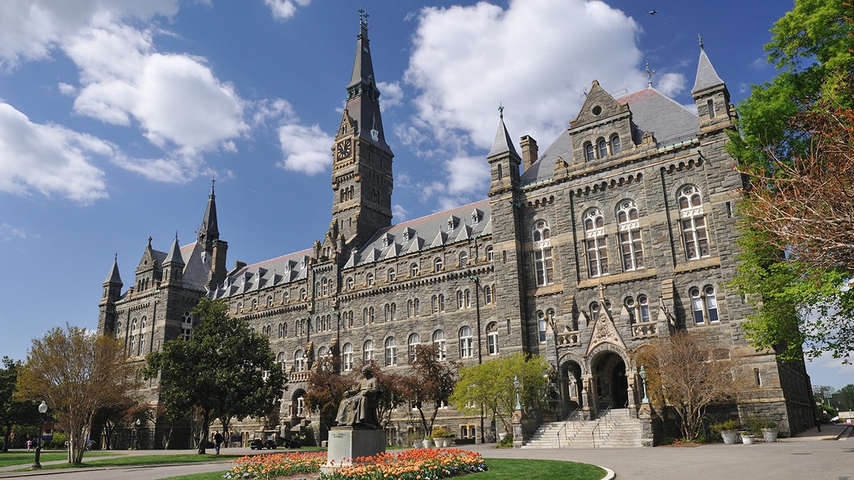 Healy Hall at Georgetown University 