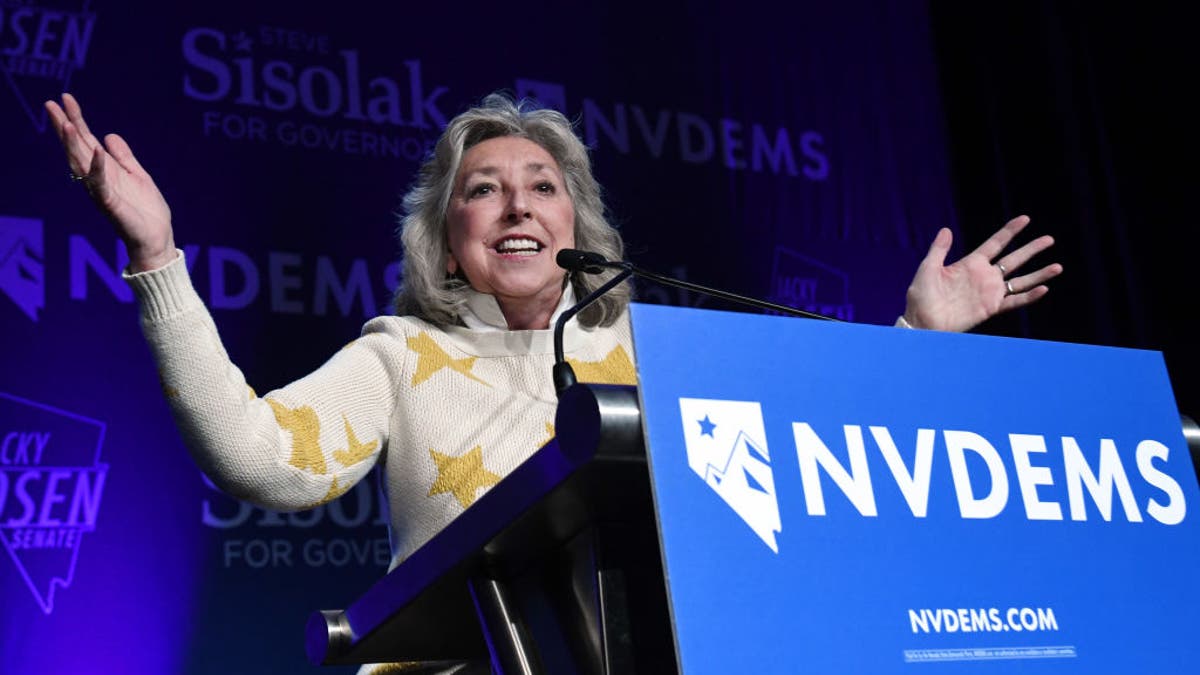 Democratic Nevada Congresswoman Dina Titus