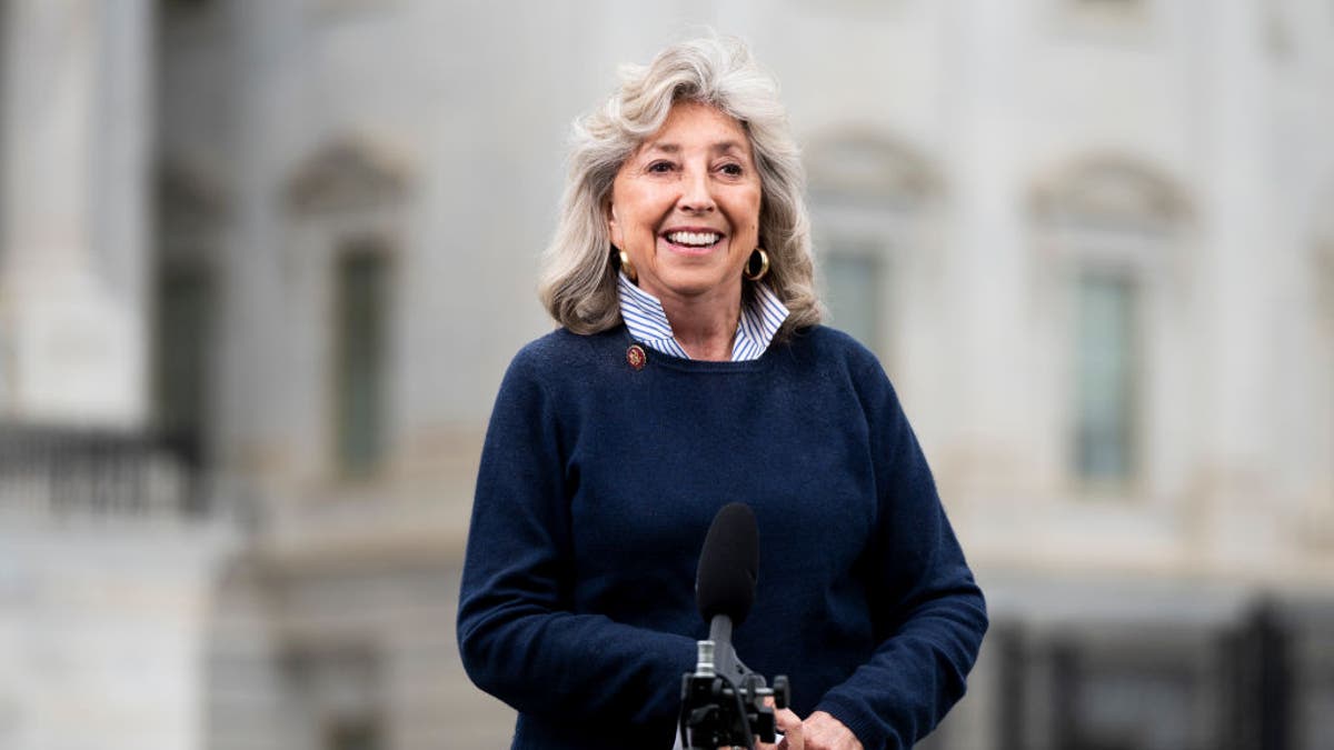 Democratic Nevada Congresswoman Dina Titus
